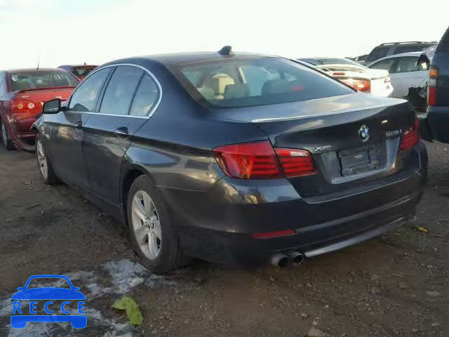 2013 BMW 528 XI WBAXH5C56DD108968 image 2