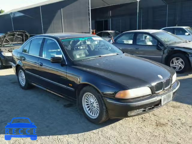 1997 BMW 528 I AUTO WBADD6321VBW17180 image 0