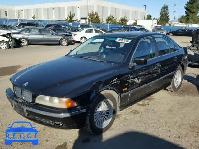 1997 BMW 528 I AUTO WBADD6321VBW17180 image 1