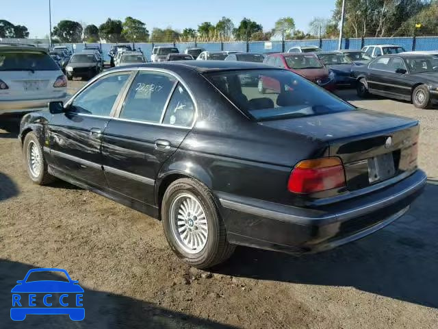 1997 BMW 528 I AUTO WBADD6321VBW17180 image 2