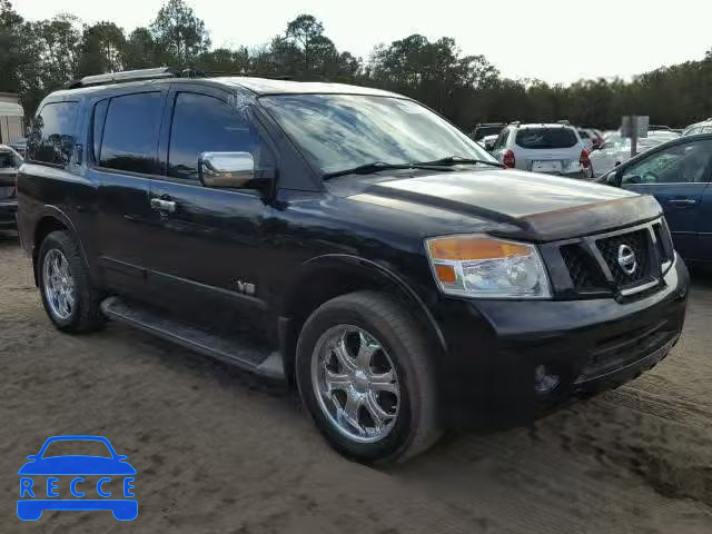 2008 NISSAN ARMADA SE 5N1BA08D18N607841 image 0