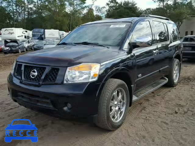 2008 NISSAN ARMADA SE 5N1BA08D18N607841 image 1