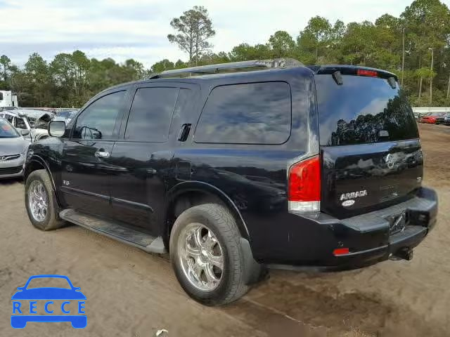 2008 NISSAN ARMADA SE 5N1BA08D18N607841 image 2