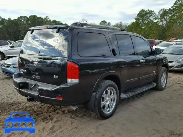 2008 NISSAN ARMADA SE 5N1BA08D18N607841 image 3