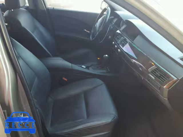 2005 BMW 530 I WBANA73575CR60261 image 4