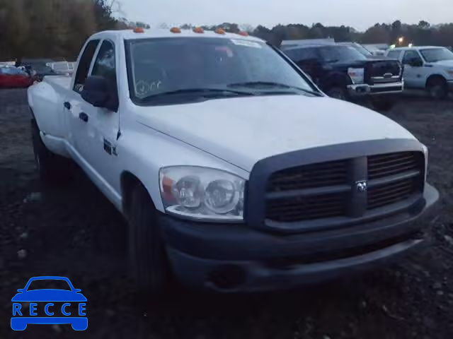 2008 DODGE RAM 3500 S 3D7ML48A58G227288 зображення 0