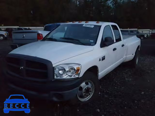 2008 DODGE RAM 3500 S 3D7ML48A58G227288 зображення 1