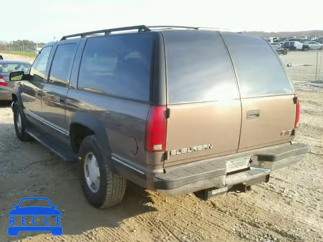 1998 GMC SUBURBAN K 1GKFK16R4WJ708727 image 2