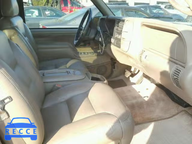 1998 GMC SUBURBAN K 1GKFK16R4WJ708727 image 4