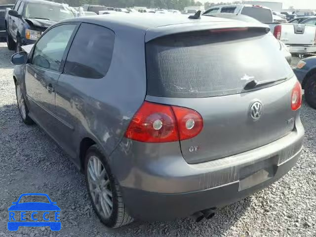 2007 VOLKSWAGEN NEW GTI FA WVWFV71K37W136649 image 2