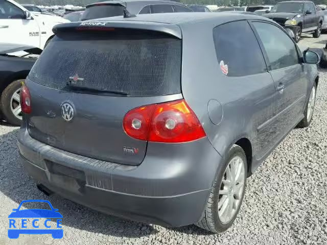 2007 VOLKSWAGEN NEW GTI FA WVWFV71K37W136649 image 3