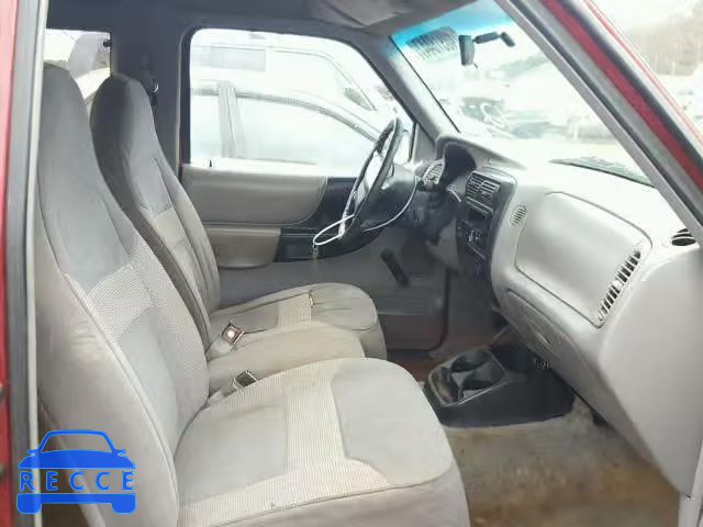 1996 MAZDA B3000 CAB 4F4CR16U1TTM11419 image 4