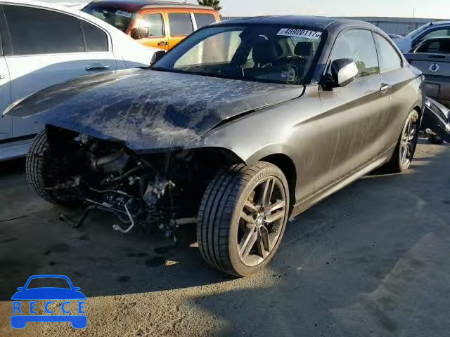 2015 BMW 228 I WBA1F5C59FV343468 image 1