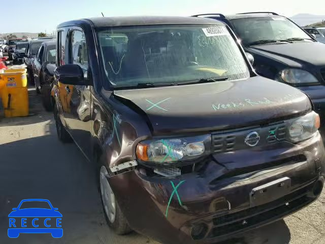 2010 NISSAN CUBE BASE JN8AZ2KR5AT170344 Bild 0