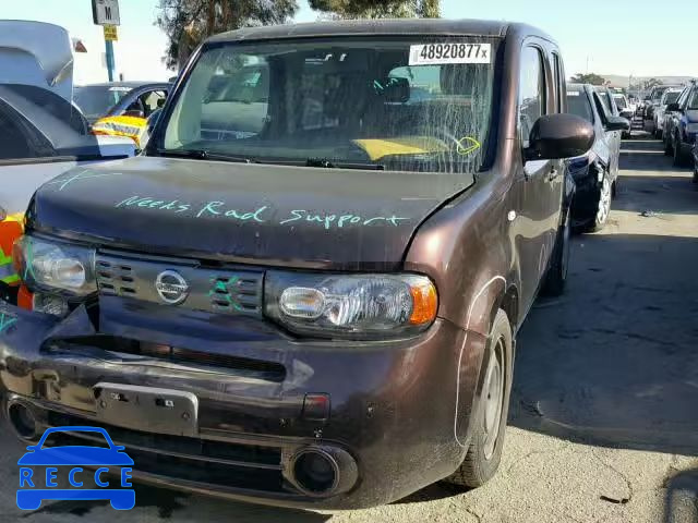 2010 NISSAN CUBE BASE JN8AZ2KR5AT170344 Bild 1