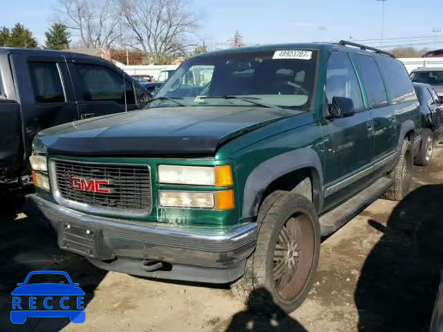 1999 GMC SUBURBAN K 3GKFK16R5XG514422 Bild 1