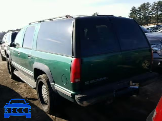 1999 GMC SUBURBAN K 3GKFK16R5XG514422 Bild 2