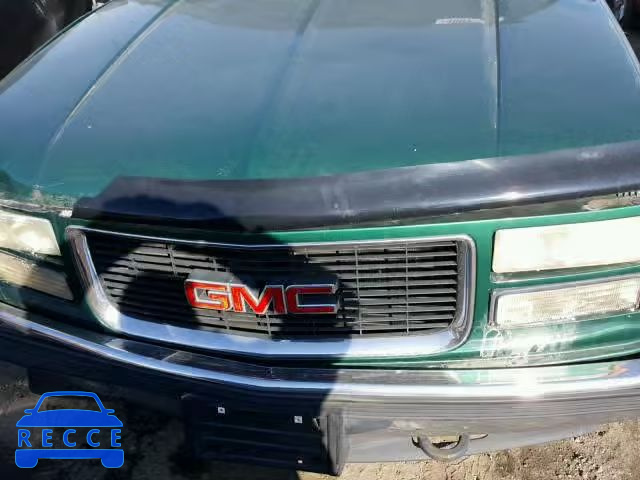 1999 GMC SUBURBAN K 3GKFK16R5XG514422 Bild 6