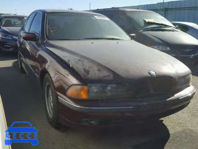 1997 BMW 528 I AUTO WBADD6323VBW24633 image 0