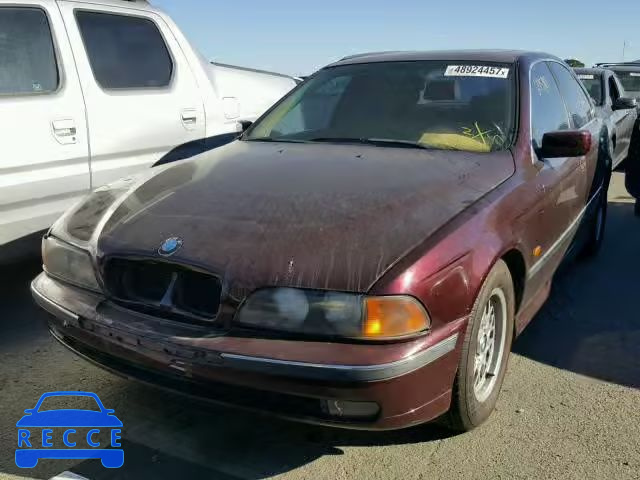 1997 BMW 528 I AUTO WBADD6323VBW24633 image 1