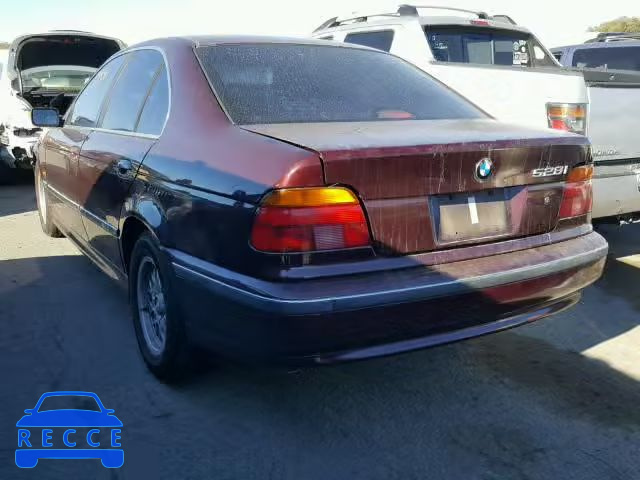 1997 BMW 528 I AUTO WBADD6323VBW24633 image 2