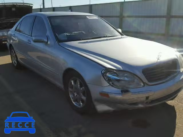 2002 MERCEDES-BENZ S 430 WDBNG70J82A286789 image 0