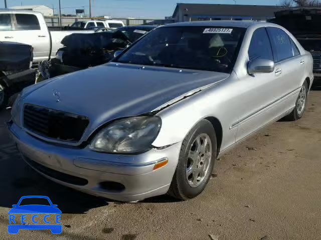 2002 MERCEDES-BENZ S 430 WDBNG70J82A286789 image 1