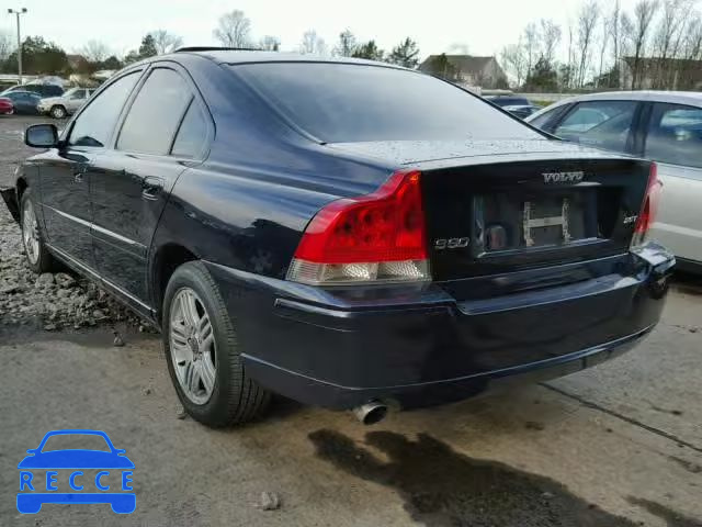 2008 VOLVO S60 2.5T YV1RS592782687474 image 2