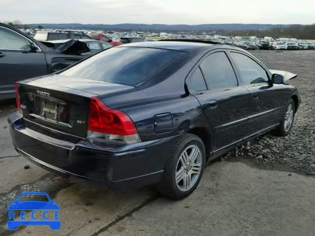 2008 VOLVO S60 2.5T YV1RS592782687474 image 3