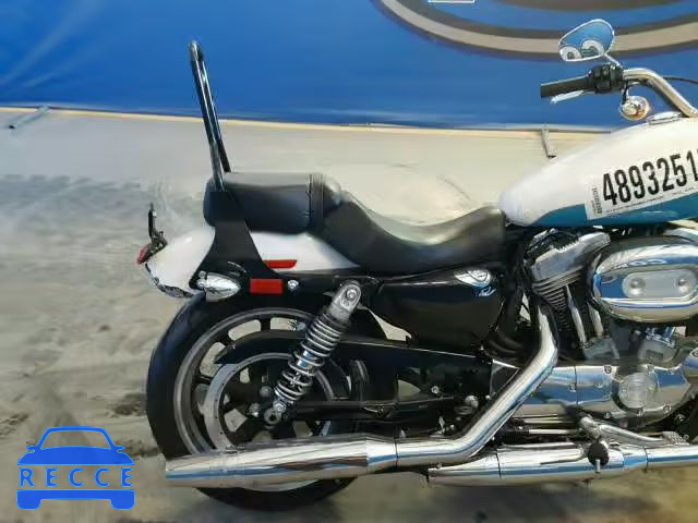 2017 HARLEY-DAVIDSON XL883 SUPE 1HD4CR216HC426559 image 5