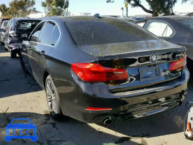 2017 BMW 530 I WBAJA5C3XHG894982 image 2