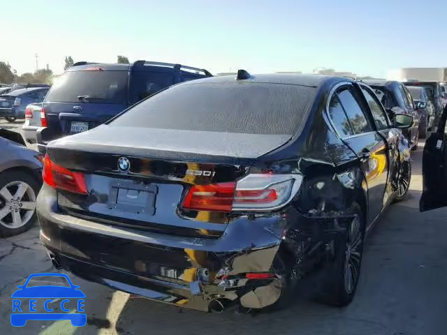 2017 BMW 530 I WBAJA5C3XHG894982 image 3