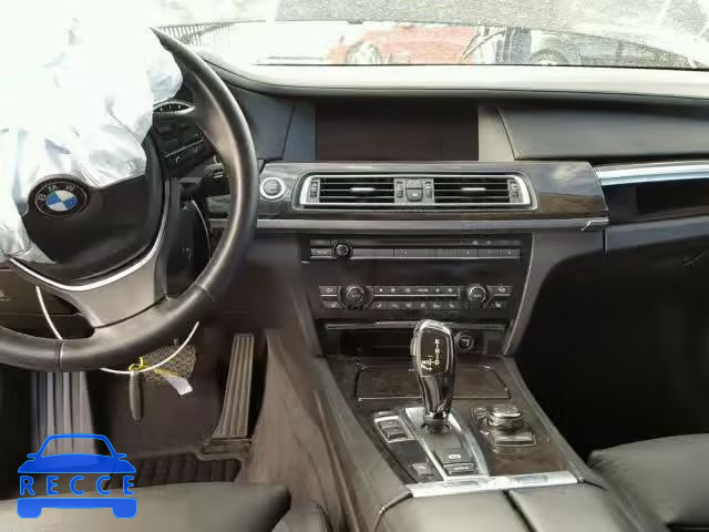 2012 BMW 750I WBAKA8C50CDS99835 зображення 8