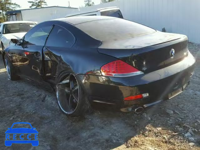 2006 BMW 650 I WBAEH13496CR49196 зображення 2