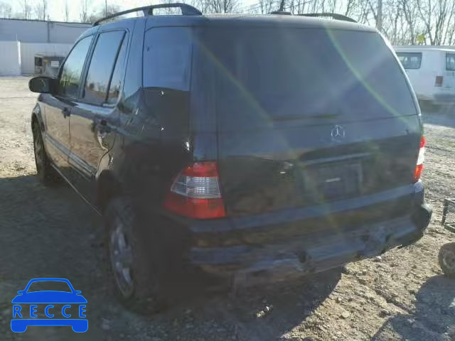 2002 MERCEDES-BENZ ML 320 4JGAB54E52A298488 image 2