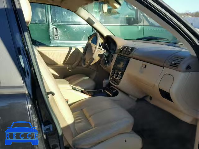 2002 MERCEDES-BENZ ML 320 4JGAB54E52A298488 image 4