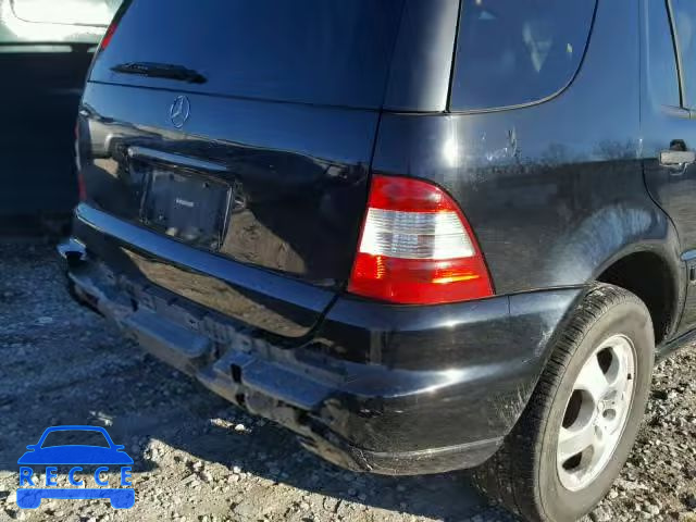 2002 MERCEDES-BENZ ML 320 4JGAB54E52A298488 image 8