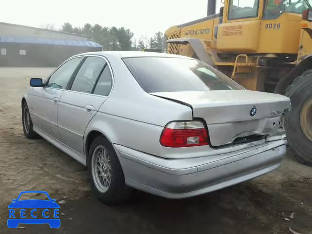 2001 BMW 525I WBADT43401GF59426 image 2