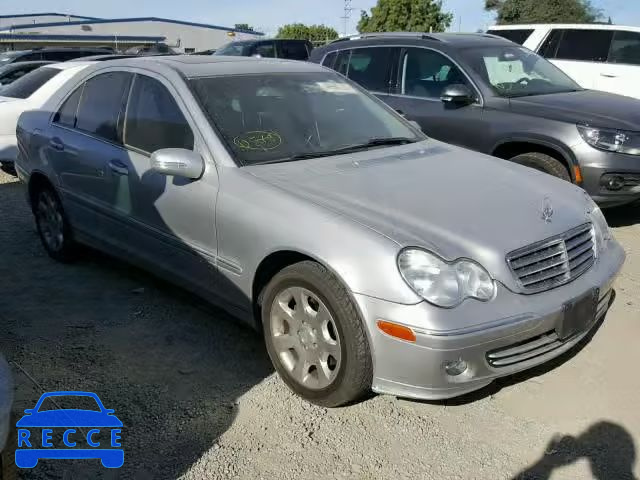 2005 MERCEDES-BENZ C 320 WDBRF64J85F580709 image 0