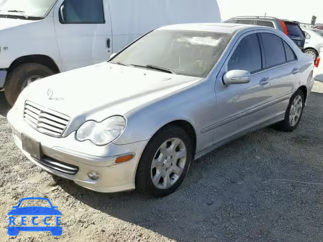 2005 MERCEDES-BENZ C 320 WDBRF64J85F580709 image 1