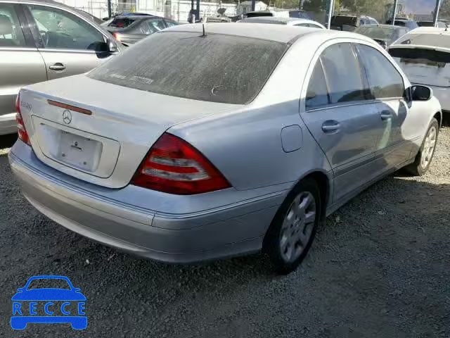 2005 MERCEDES-BENZ C 320 WDBRF64J85F580709 image 3