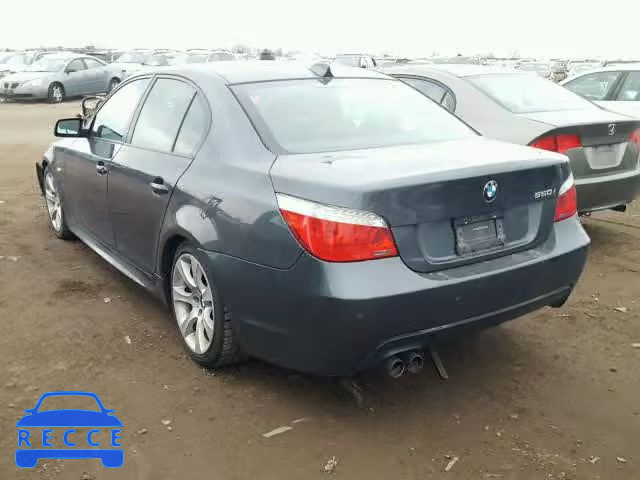 2010 BMW 550 I WBANW5C54ACT56408 зображення 2