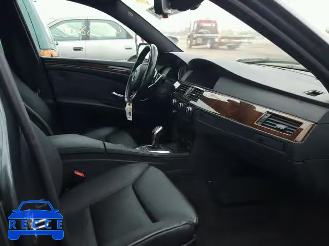 2010 BMW 550 I WBANW5C54ACT56408 image 4