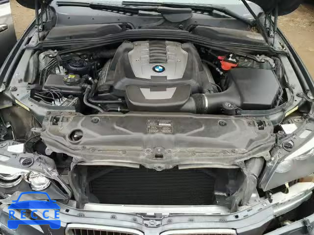 2010 BMW 550 I WBANW5C54ACT56408 image 6