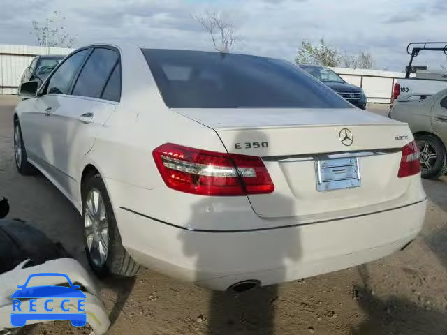 2013 MERCEDES-BENZ E 350 BLUE WDDHF2EB6DA711487 image 2