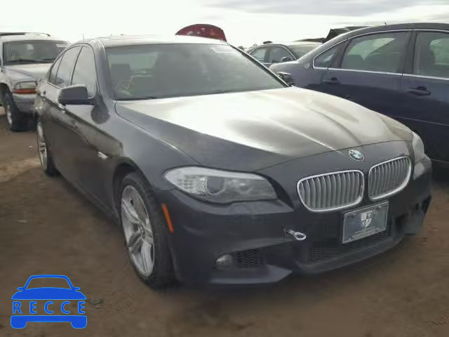 2013 BMW 550 XI WBAFU9C59DDY70691 image 0