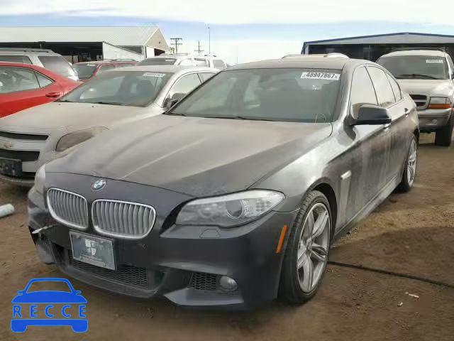 2013 BMW 550 XI WBAFU9C59DDY70691 image 1