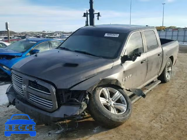 2014 RAM 1500 SPORT 1C6RR7MT6ES230090 Bild 1