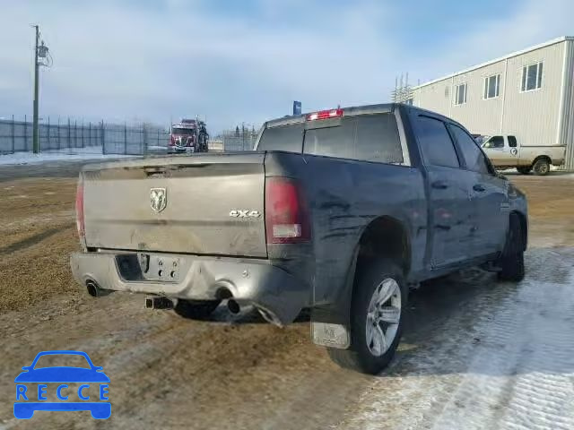 2014 RAM 1500 SPORT 1C6RR7MT6ES230090 image 3