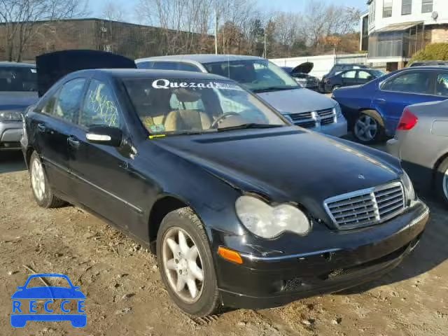 2001 MERCEDES-BENZ C 320 WDBRF64J41F034788 зображення 0